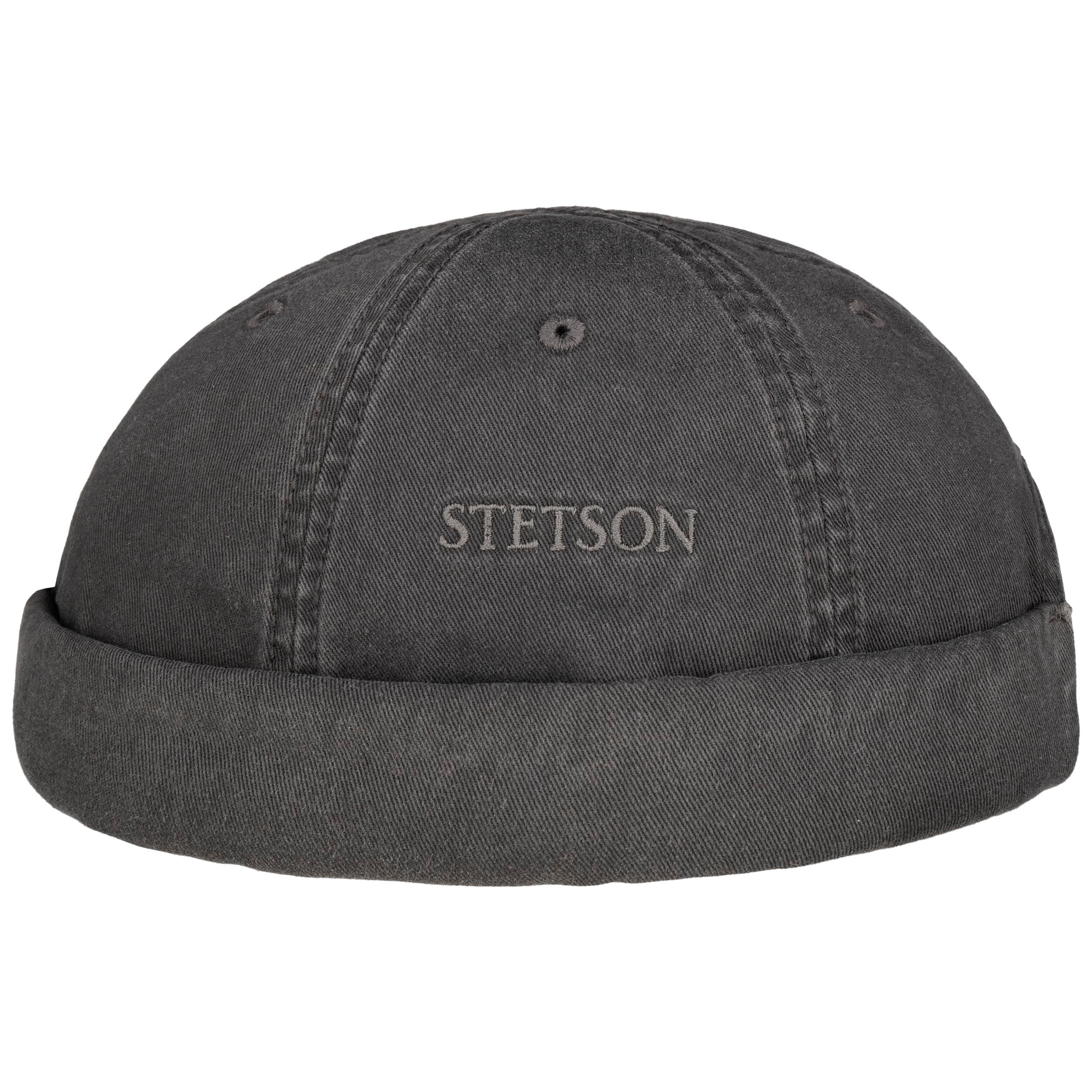 Docker Cotton Sun Guard Grå
